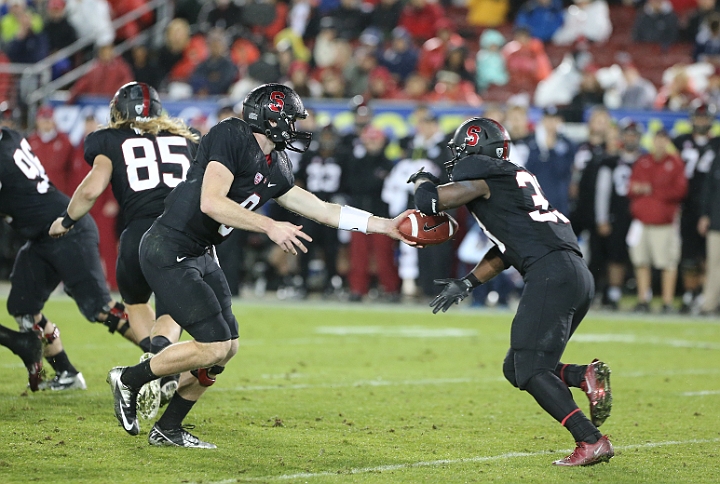 2012Pac-12FB Champs-043.JPG - Nov30, 2012; Stanford, CA, USA; in the 2012 Pac-12 championship at Stanford Stadium.